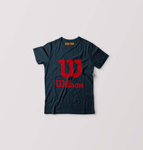 Load image into Gallery viewer, Wilson Kids T-Shirt for Boy/Girl-Petrol Blue-Ektarfa.online
