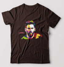 Load image into Gallery viewer, Lionel Messi T-Shirt for Men-Coffee Brown-Ektarfa.online
