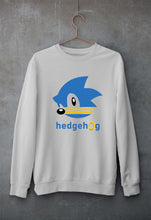 Load image into Gallery viewer, Sonic Unisex Sweatshirt for Men/Women-Grey Melange-Ektarfa.online
