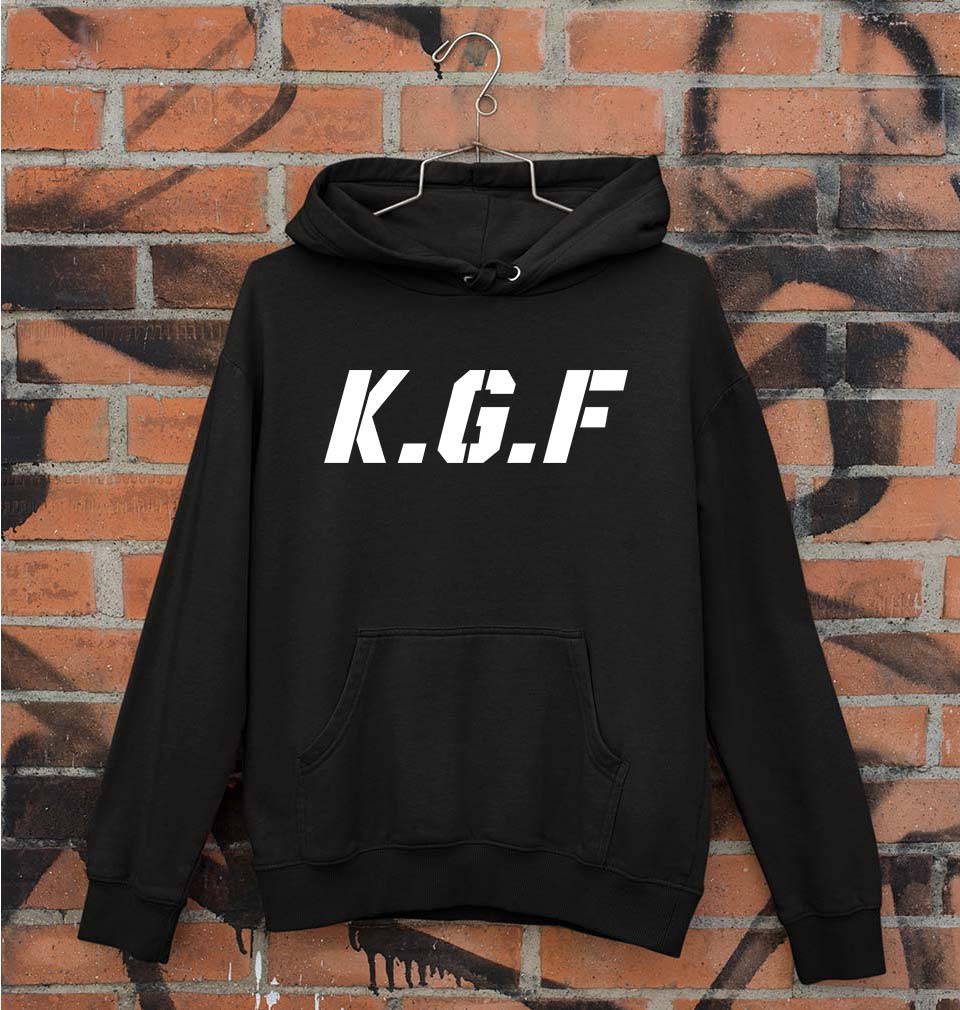 KGF Unisex Hoodie for Men/Women-Black-Ektarfa.online
