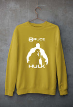 Load image into Gallery viewer, Hulk Superhero Unisex Sweatshirt for Men/Women-Mustard Yellow-Ektarfa.online
