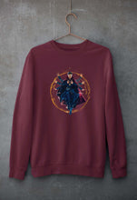 Load image into Gallery viewer, Doctor Strange Superhero Unisex Sweatshirt for Men/Women-Maroon-Ektarfa.online
