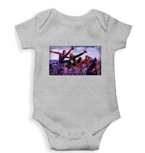 Load image into Gallery viewer, Spiderman Superhero Kids Romper For Baby Boy/Girl-Grey-Ektarfa.online
