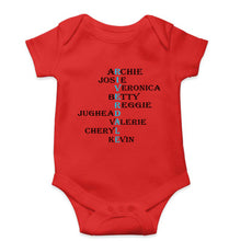 Load image into Gallery viewer, Riverdale Kids Romper For Baby Boy/Girl-Red-Ektarfa.online
