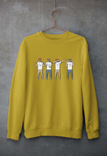 Load image into Gallery viewer, Hip Hop Style Unisex Sweatshirt for Men/Women-Mustard yellow-Ektarfa.online
