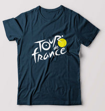 Load image into Gallery viewer, Tour de France T-Shirt for Men-Petrol Blue-Ektarfa.online
