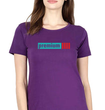 Load image into Gallery viewer, Premium T-Shirt for Women-Purple-Ektarfa.online
