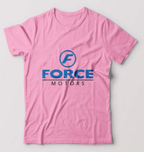 Load image into Gallery viewer, Force Motors T-Shirt for Men-Light Baby Pink-Ektarfa.online
