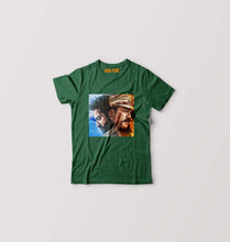 Load image into Gallery viewer, RRR Kids T-Shirt for Boy/Girl-Dark Green-Ektarfa.online
