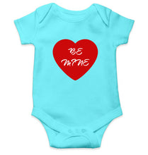 Load image into Gallery viewer, Be Mine Kids Romper For Baby Boy/Girl-0-5 Months(18 Inches)-Sky Blue-Ektarfa.online
