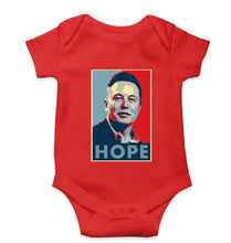 Load image into Gallery viewer, Elon Musk Hope Kids Romper For Baby Boy/Girl-RED-Ektarfa.online
