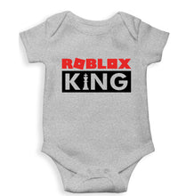 Load image into Gallery viewer, Roblox Kids Romper For Baby Boy/Girl-Grey-Ektarfa.online
