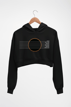 Load image into Gallery viewer, Bob Dylan Crop HOODIE FOR WOMEN-Black-Ektarfa.online
