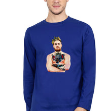 Load image into Gallery viewer, Conor McGregor UFC Full Sleeves T-Shirt for Men-Royal blue-Ektarfa.online
