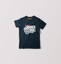 Load image into Gallery viewer, Stone Cold Steve Austin (WWE) Kids T-Shirt for Boy/Girl-Petrol Blue-Ektarfa.online

