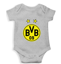 Load image into Gallery viewer, Borussia Dortmund Kids Romper For Baby Boy/Girl-0-5 Months(18 Inches)-Grey-Ektarfa.online
