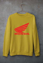 Load image into Gallery viewer, Honda Unisex Sweatshirt for Men/Women-Mustard Yellow-Ektarfa.online
