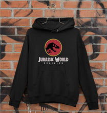 Load image into Gallery viewer, Jurassic World Unisex Hoodie for Men/Women-Black-Ektarfa.online
