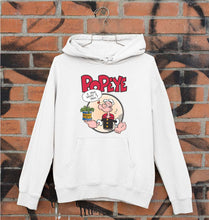 Load image into Gallery viewer, Popeye Unisex Hoodie for Men/Women-White-Ektarfa.online
