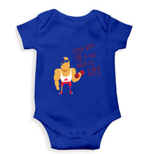 Load image into Gallery viewer, Gym Kids Romper For Baby Boy/Girl-Royal Blue-Ektarfa.online
