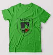 Load image into Gallery viewer, NMIMS T-Shirt for Men-flag green-Ektarfa.online
