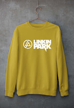 Load image into Gallery viewer, Linkin Park Unisex Sweatshirt for Men/Women-Mustard Yellow-Ektarfa.online

