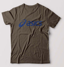 Load image into Gallery viewer, Asics T-Shirt for Men-Olive Green-Ektarfa.online
