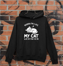 Load image into Gallery viewer, Cat Unisex Hoodie for Men/Women-Black-Ektarfa.online
