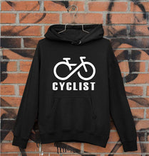 Load image into Gallery viewer, Cyclist Unisex Hoodie for Men/Women-Black-Ektarfa.online
