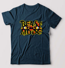 Load image into Gallery viewer, Gym Beast T-Shirt for Men-Petrol Blue-Ektarfa.online
