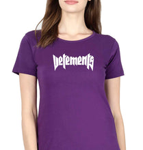 Load image into Gallery viewer, Vetements T-Shirt for Women-Purple-Ektarfa.online

