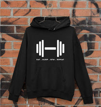 Load image into Gallery viewer, Gym Unisex Hoodie for Men/Women-Black-Ektarfa.online
