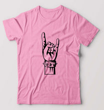 Load image into Gallery viewer, The Rock T-Shirt for Men-Light Baby Pink-Ektarfa.online
