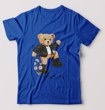 Load image into Gallery viewer, Domrebel Taddy T-Shirt for Men-Royal Blue-Ektarfa.online
