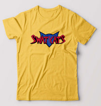 Load image into Gallery viewer, Swat Kats T-Shirt for Men-Golden Yellow-Ektarfa.online
