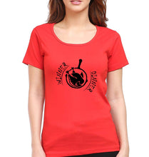 Load image into Gallery viewer, PUBG winner dinner T-Shirt for Women-Red-Ektarfa.online
