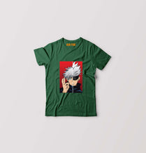 Load image into Gallery viewer, Sukuna Anime T-Shirt for Boy/Girl-Dark Green-Ektarfa.online
