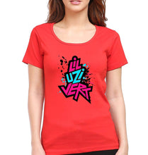 Load image into Gallery viewer, Lil Uzi Vert (LUV) T-Shirt for Women-Red-Ektarfa.online
