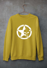 Load image into Gallery viewer, Punisher Unisex Sweatshirt for Men/Women-Mustard Yellow-Ektarfa.online
