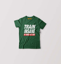 Load image into Gallery viewer, Gym Kids T-Shirt for Boy/Girl-Dark Green-Ektarfa.online
