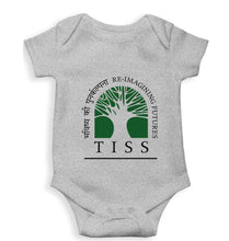 Load image into Gallery viewer, Tata Institute of Social Sciences (TISS) Kids Romper For Baby Boy/Girl-0-5 Months(18 Inches)-Grey-Ektarfa.online
