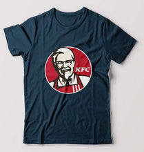 Load image into Gallery viewer, KFC T-Shirt for Men-Petrol Blue-Ektarfa.online
