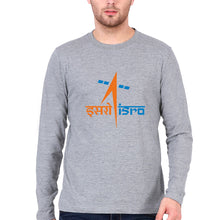 Load image into Gallery viewer, Isro Full Sleeves T-Shirt for Men-Grey-Ektarfa.online
