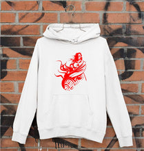 Load image into Gallery viewer, Hanuman Ji (God) Unisex Hoodie for Men/Women-White-Ektarfa.online
