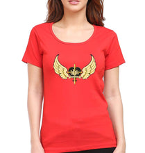Load image into Gallery viewer, Shawn Michaels - HBK (WWE) T-Shirt for Women-Red-Ektarfa.online
