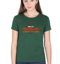 Load image into Gallery viewer, Shang-Chi T-Shirt for Women-Dark Green-Ektarfa.online
