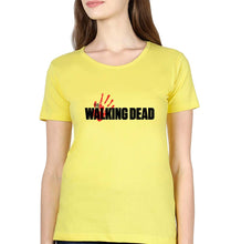 Load image into Gallery viewer, The Walking Dead T-Shirt for Women-Yellow-Ektarfa.online
