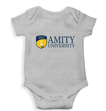 Load image into Gallery viewer, Amity Kids Romper For Baby Boy/Girl-0-5 Months(18 Inches)-Grey-Ektarfa.online
