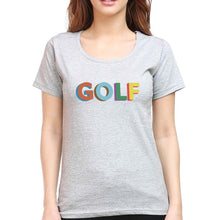 Load image into Gallery viewer, Golf T-Shirt for Women-Grey Melange-Ektarfa.online
