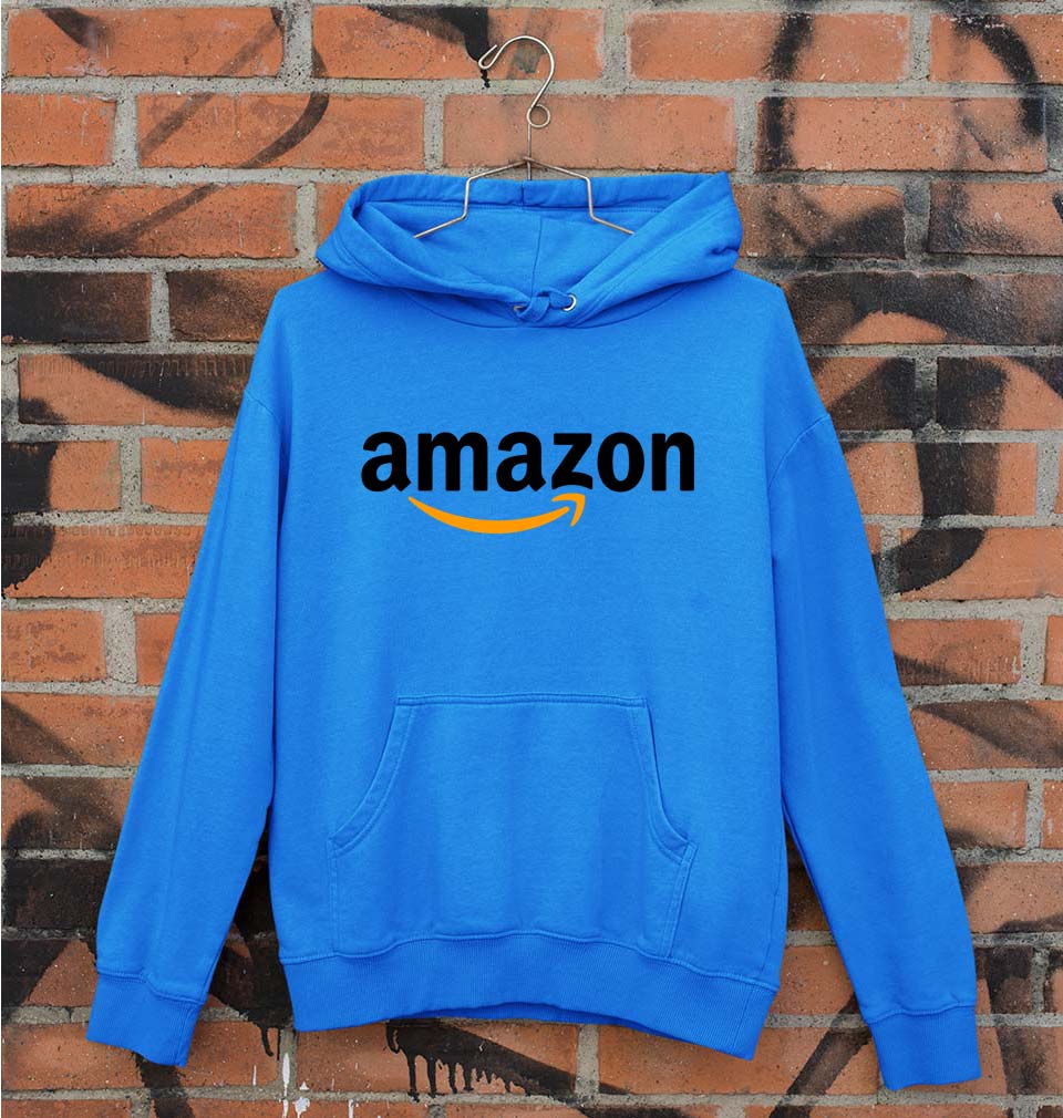 Amazon Unisex Hoodie for Men/Women-Royal Blue-Ektarfa.online
